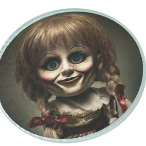 Halloween Annabelle Doll cutting board